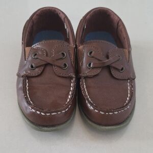 Carter's Brown Kids Moccasins